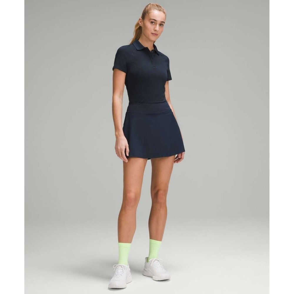 Lululemon Lightweight High-Rise Tennis Skirt Skort 4 True Navy Pickleball Golf